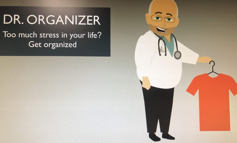 DR. ORGANIZER علاقة لتنظيم ترتيب البلوز بدون أكمام في خزانة الملابس من 3 قطع - Image 4