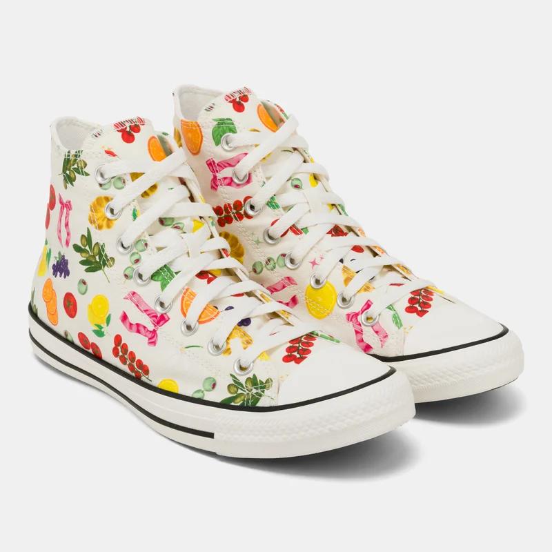 كونفرس Women's Chuck Taylor All Star Market Essentials High-Top Shoes