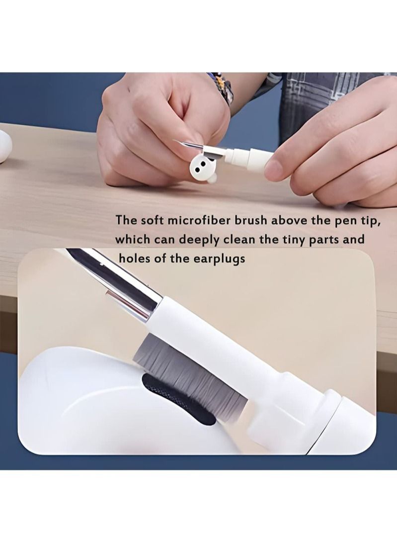 SAB Multifunctional earphone cleaning pen suitable for various types of earphones - Image 3