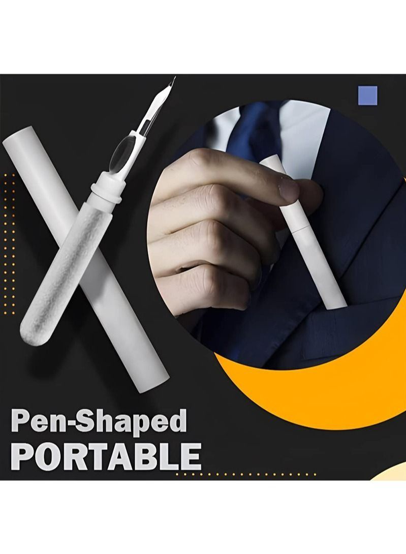 SAB Multifunctional earphone cleaning pen suitable for various types of earphones - Image 2