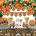 Suclain 165 Pcs Hunting Birthday Party Decorations Camo Deer Birthday Banner Hunting Tablecloths Camo Disposable Dinnerware Tableware for 16 Guests deer Camouflage Balloons Cake Cupcake Topper - Image 3
