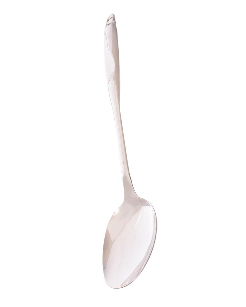 Pasta Server Spoon, Long Handle Slotted Serving Ladle, Kitchen Utensil - Image 2