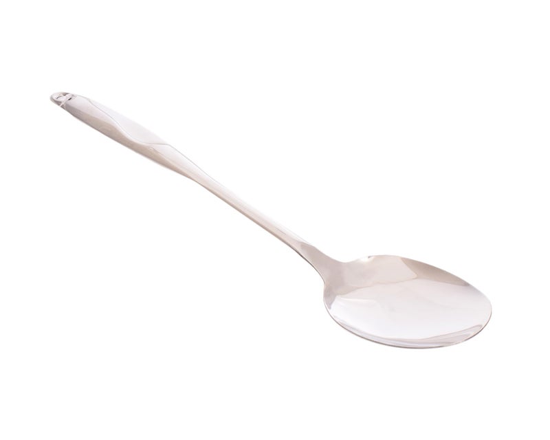 Pasta Server Spoon, Long Handle Slotted Serving Ladle, Kitchen Utensil - Image 3