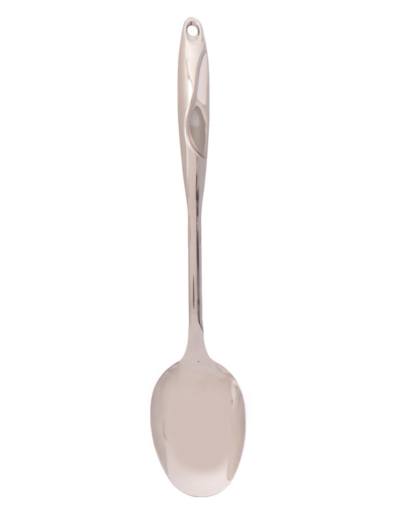 Pasta Server Spoon, Long Handle Slotted Serving Ladle, Kitchen Utensil - Image 1