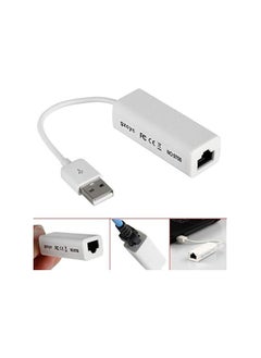 Generic USB 2.0 to Ethernet RJ45 Network Adapter, 10/100 Mbps LAN  - Image 2