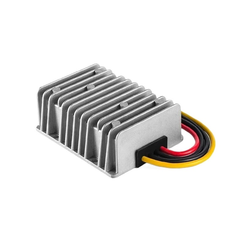 12V24V To 48V 1A Boost Converter 96 Efficiency Waterproof DC Voltage Regulator For Car LED Solar Power System - Image 4