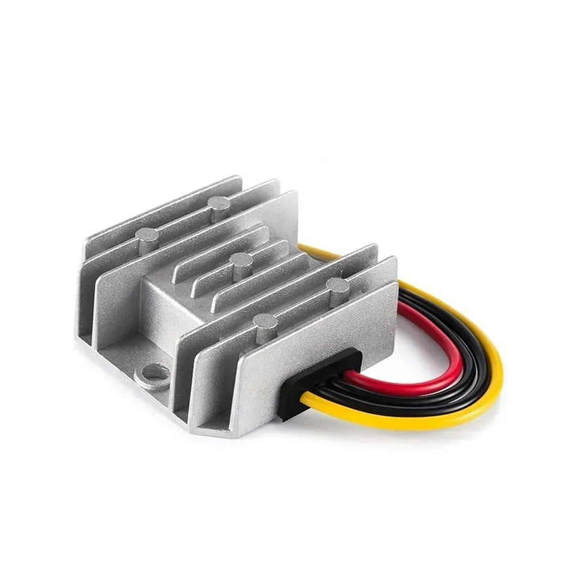 12V24V To 48V 1A Boost Converter 96 Efficiency Waterproof DC Voltage Regulator For Car LED Solar Power System - Image 1