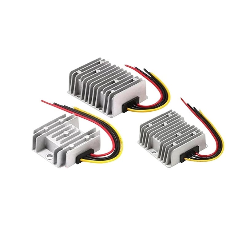 12V24V To 48V 1A Boost Converter 96 Efficiency Waterproof DC Voltage Regulator For Car LED Solar Power System - Image 3
