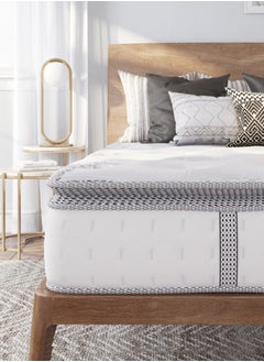 Serta Premier Cool Gel Memory Foam and Hybrid Pocket Spring Mattress Single 97x191x30 cm  - Image 2