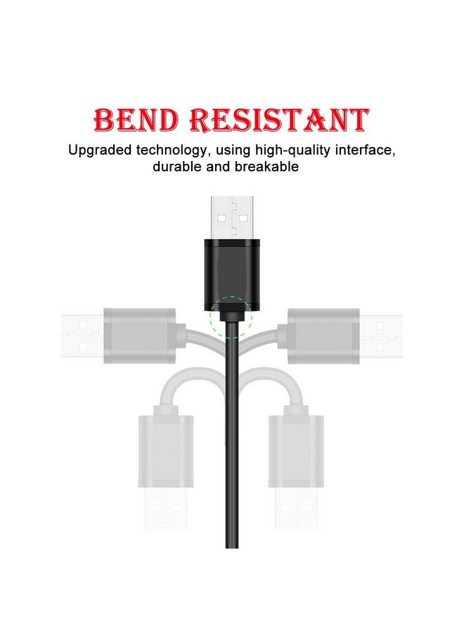 ميروم كابل طاقة تيار مستمر 5 فولت عالمي، قابس شحن USB إلى تيار مستمر 5.5 × 2.1 مم مع 8 أطراف موصل (5.5 × 2.5، 4.8 × 1.7، 4.0 × 1.7، 3.5 × 1.35، 2.5 × 0.7، Micro USB، Type-C، موصل عالمي) - Image 5
