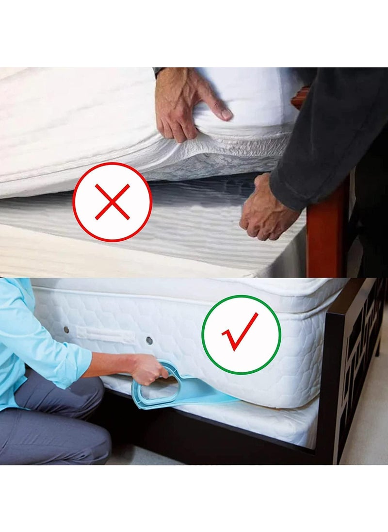Oasisgalore Ergonomic Mattress Lifter & Wedge Elevator - Bed Helper Tool for Easy Sheet Changing  - Image 2