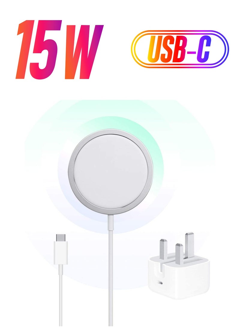general A Three In One Magnetic Foldable Ultra Thin And Fast Wireless Charger Suitable For Apple IPhone, Apple Watch, And Earphones  - Image 1