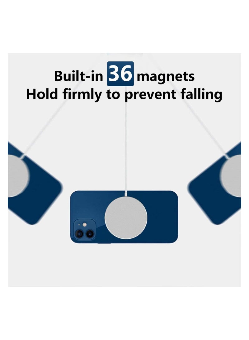 general A Three In One Magnetic Foldable Ultra Thin And Fast Wireless Charger Suitable For Apple IPhone, Apple Watch, And Earphones  - Image 3