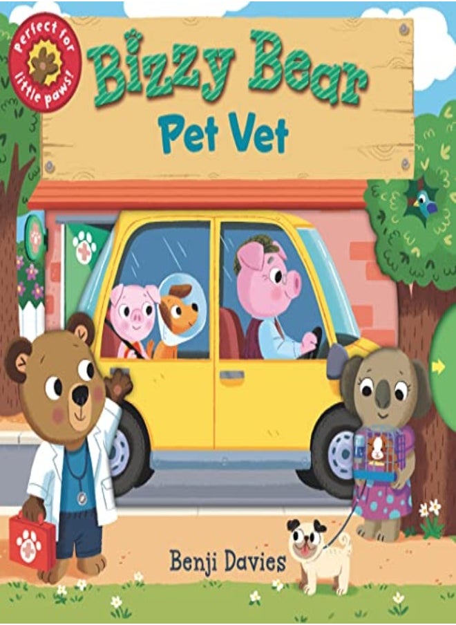 BIZZY BEAR PET VET 
