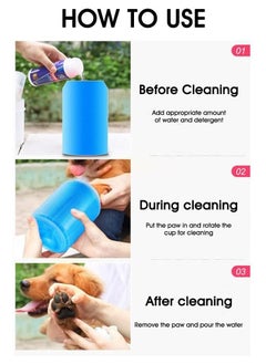 Dog Paw Cleaner,Portable Pet Foot Washer,Cleaning Dirty Pet Dog Cats Paws Feet,Dog Paw Washer Cup,Cat Dog Bath Grooming Brush,Portable Dog Cat Foot Cleaner Cup,Pet Foot Washer （2 Pack） - pzsku/ZFBBDC37FAB08E5CE9829Z/45/_/1669433375/3c449d31-2435-4198-b2de-5dd2d130fddf