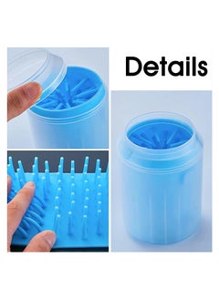 Dog Paw Cleaner,Portable Pet Foot Washer,Cleaning Dirty Pet Dog Cats Paws Feet,Dog Paw Washer Cup,Cat Dog Bath Grooming Brush,Portable Dog Cat Foot Cleaner Cup,Pet Foot Washer （2 Pack） - pzsku/ZFBBDC37FAB08E5CE9829Z/45/_/1669433375/a37518d2-3f96-40a2-ac20-03a33efa5189