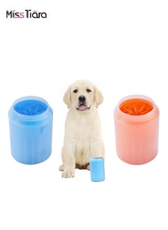 Dog Paw Cleaner,Portable Pet Foot Washer,Cleaning Dirty Pet Dog Cats Paws Feet,Dog Paw Washer Cup,Cat Dog Bath Grooming Brush,Portable Dog Cat Foot Cleaner Cup,Pet Foot Washer （2 Pack） - pzsku/ZFBBDC37FAB08E5CE9829Z/45/_/1670378053/1708e39f-8bf6-4b74-96f6-b5e7d6b38757