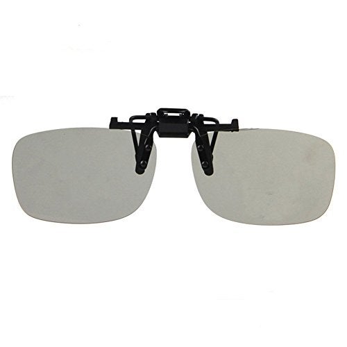 cakuuma Wonderfulsight Circular Polarized Clip on 3D Glasses for RealD Best Performance and fit available - Image 1