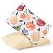 TILLYOU Toddler Pillowcases 13 x 18 Travel Pillow Case 2 Pack Kids Pillowcases Machine Washable with Envelope Closure Fruit Shadow Orangish - Image 2