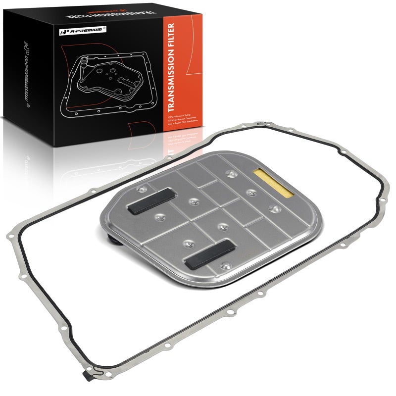 APremium Automatic Transmission Fluid Filter with Pan Gasket Compatible with Jeep WK2 Series Grand Cherokee 20182020 Dodge Charger 20152020 Challenger 20152020 Replaces 68266725AB