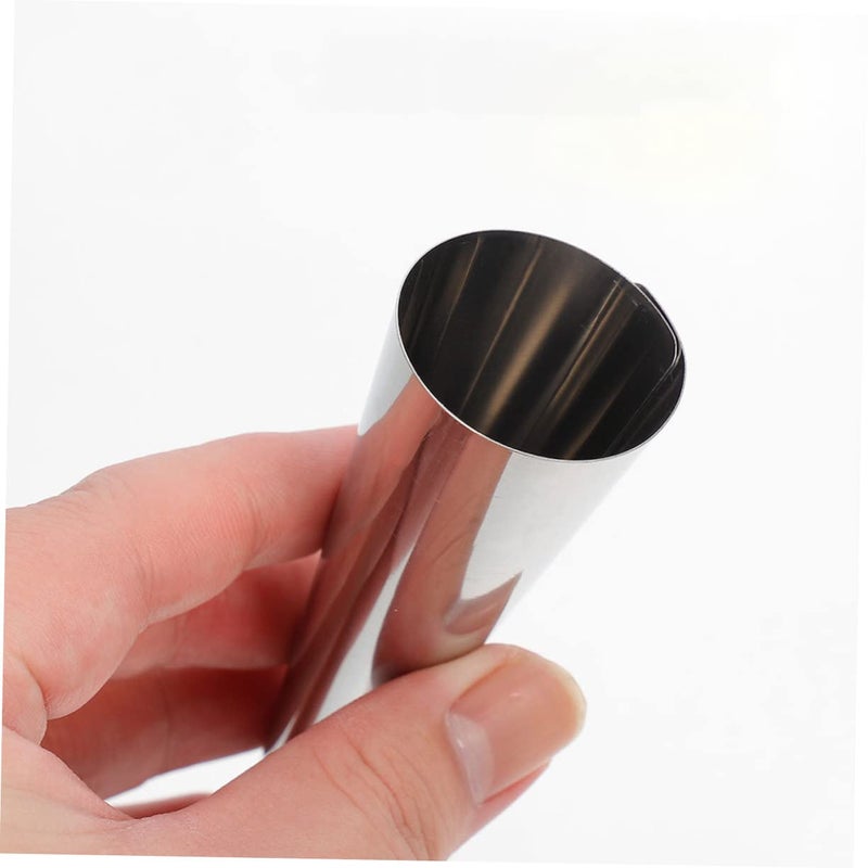 2 Pack 20 Pieces Cannoli Tube Molds Croissant Baking Tool Cones And Brush Easy Clean - Image 3
