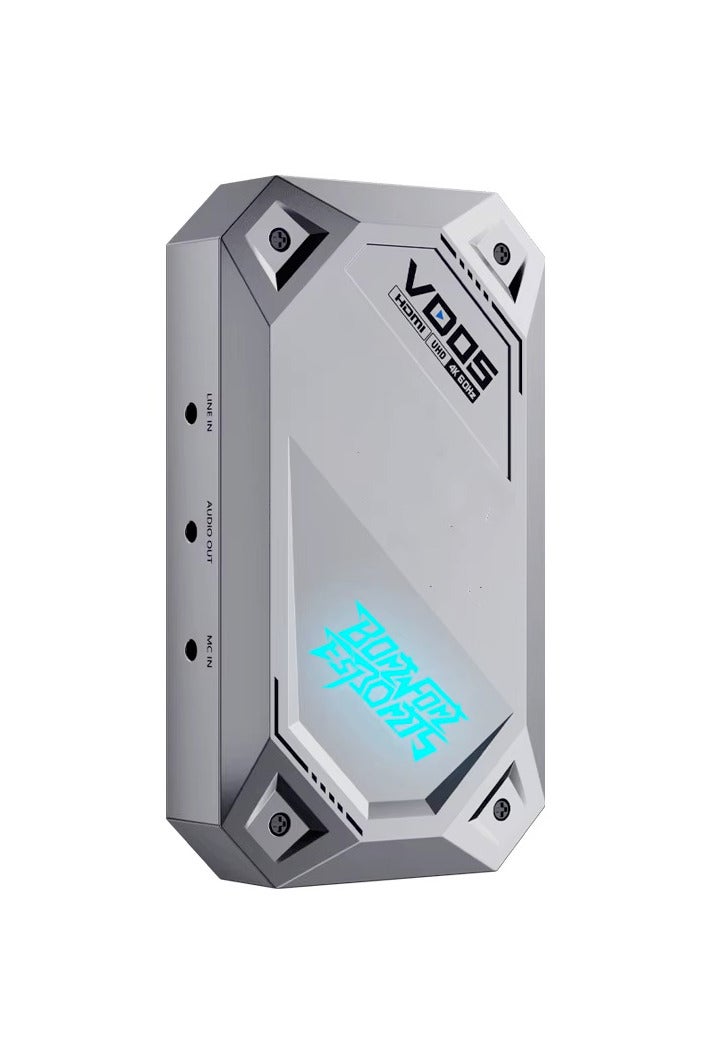 Piva VD05 Live Stream Switcher 4K 60HZ Video Capture Card Type-C USB3.0 HD for Streaming Podcasting Game Recording - Image 1