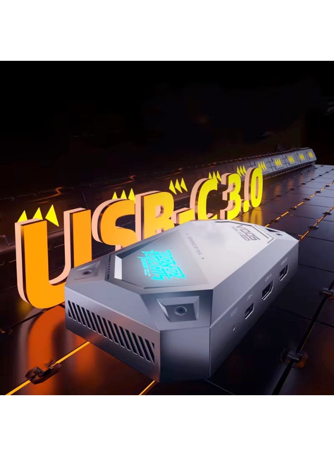 Piva VD05 Live Stream Switcher 4K 60HZ Video Capture Card Type-C USB3.0 HD for Streaming Podcasting Game Recording - Image 2