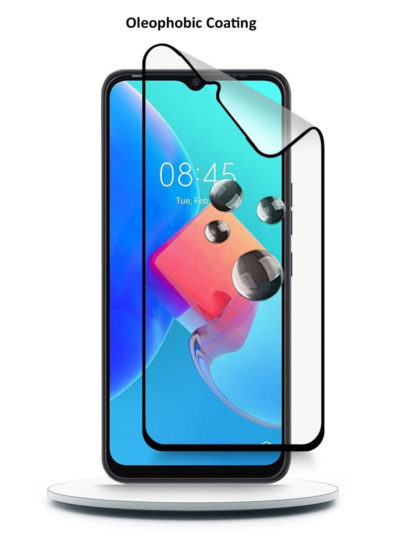 Techie واقي شاشة سيراميكي غير لامع 9D لهاتف Tecno Spark 8C - Image 2