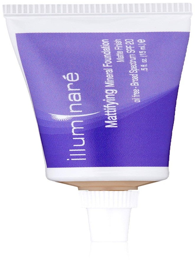 ILLUMINARÉ Illuminare Mattifying Mineral Foundation - Amalfi Alabaster - 0.5 oz - Image 1