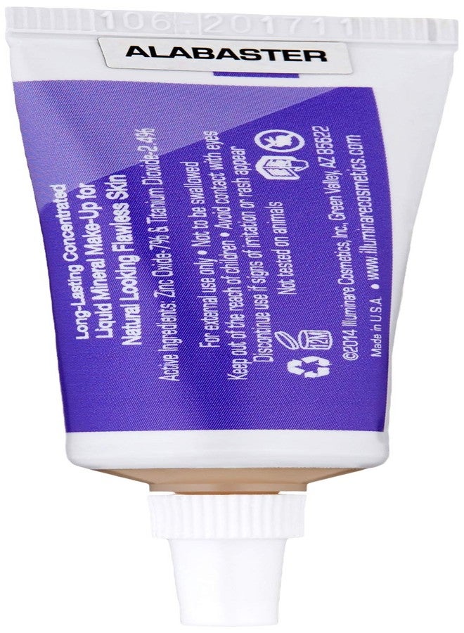 ILLUMINARÉ Illuminare Mattifying Mineral Foundation - Amalfi Alabaster - 0.5 oz - Image 2