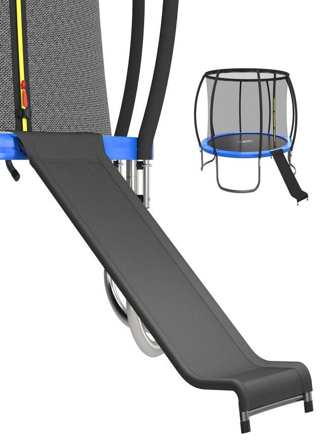 Wocarks Trampoline Slide for Kids,Ladder and Slide Attachment for 10-16ft - Image 1
