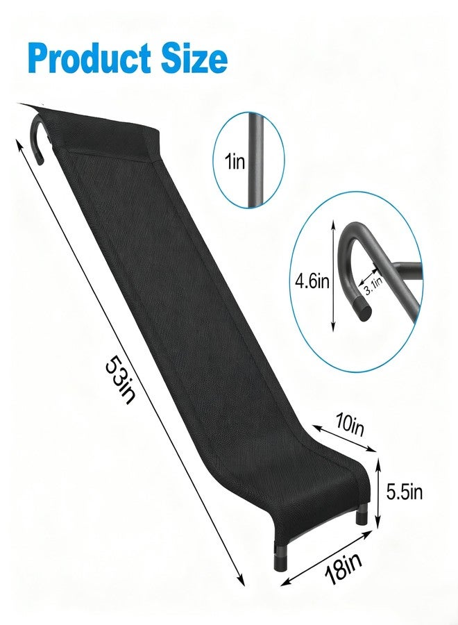 Wocarks Trampoline Slide for Kids,Ladder and Slide Attachment for 10-16ft - Image 2
