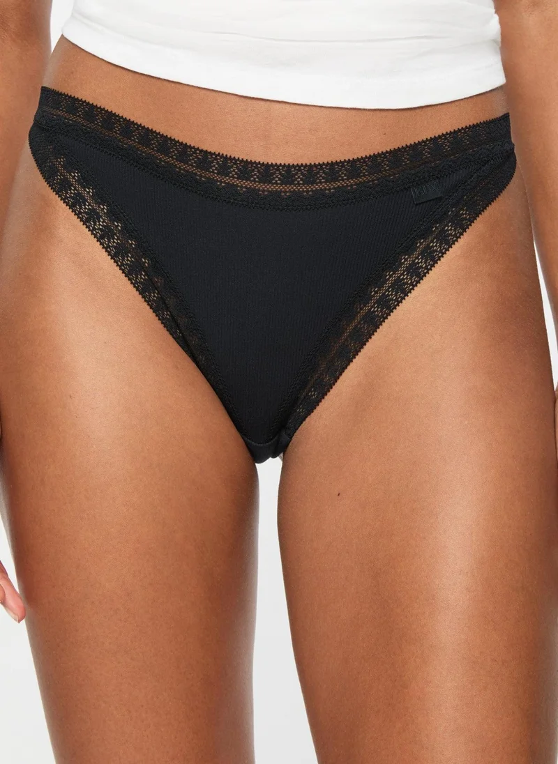 KBX KBX 3 Pack Cotton Thong