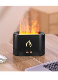 Essential Oil Diffusers Quiet Aromatherapy Diffuser, Auto Shut Off Scent Diffuser, Ultrasonic Oil Diffuser, Portable Flame Diffuser, Cool Mist Humidifiers for Bedroom, Home, Office, Yoga, Gym