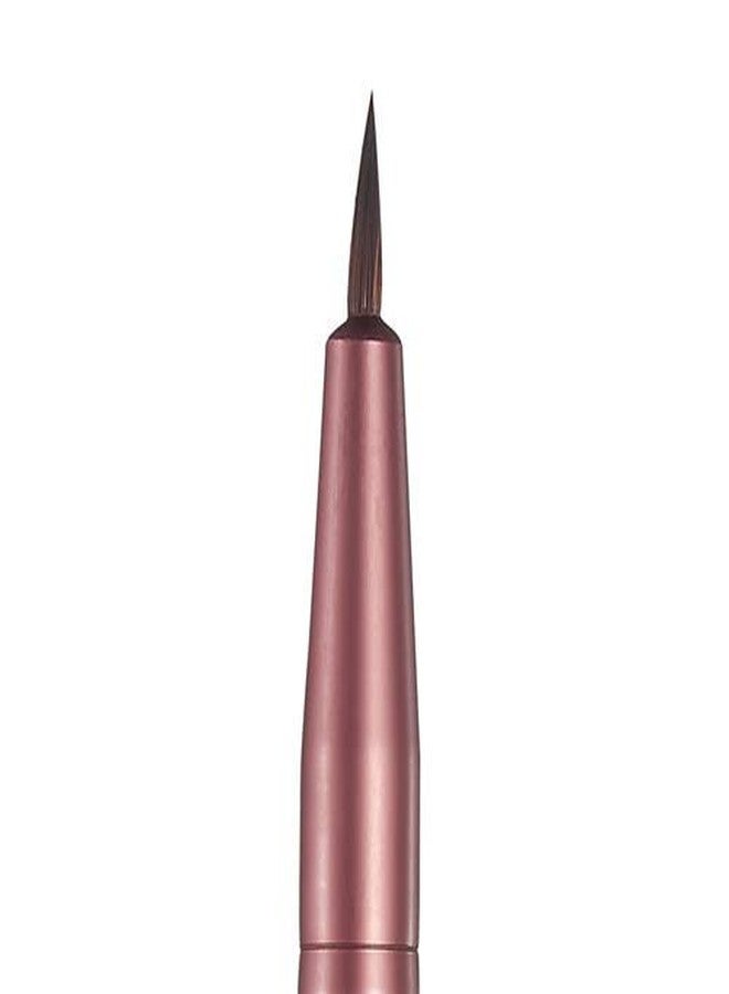 KOOBA Makeup Fine Point Eyeliner Brush 2 Pcs, Portable Eye Gel Foundation Brush, Beauty Cosmetic Tool for Professional and Travel, Pack of 2 - Image 2
