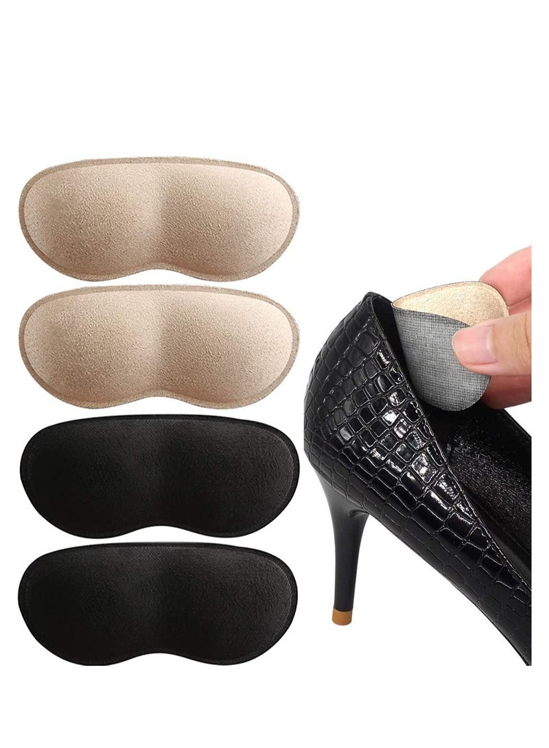 KASTWAVE 6 Pairs Heel Cushion Pad Shoe Grips Liner Insert for Shoes Too Big, Inserts Liners Loose Shoes, Preventing Slipping, Rubbing, Non-Slip - Image 1