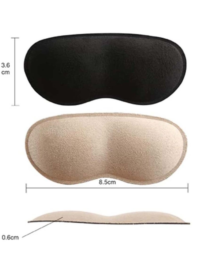 KASTWAVE 6 Pairs Heel Cushion Pad Shoe Grips Liner Insert for Shoes Too Big, Inserts Liners Loose Shoes, Preventing Slipping, Rubbing, Non-Slip - Image 4