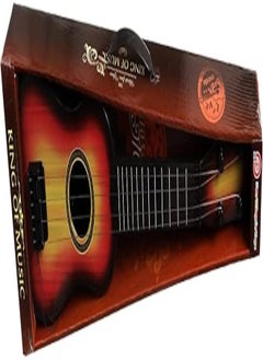Feilun Feilun Guitar For Unisex - Brown 