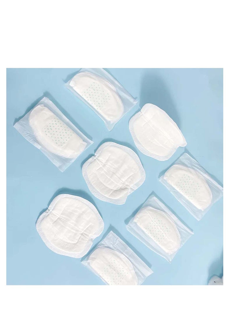 STAR BABiES Star Babies Combo Pack (Disposable Changing mat 12pcs, Scented Bag 5pcs (75bags) with  Disposable Breast Pad 5pcs) - Blue  - Image 5