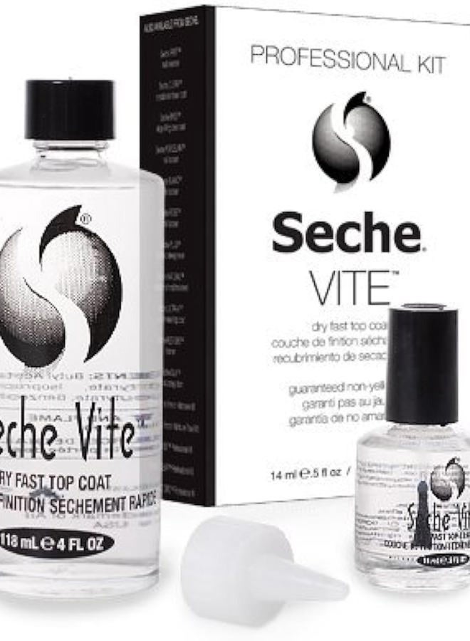SECHE Top Coat Professional Kit - Image 1