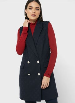 Longline Vest Coat