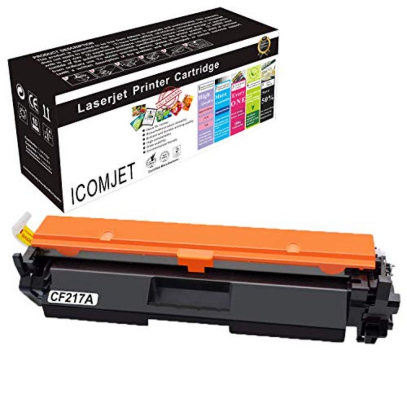 خرطوشة حبر متوافقة مع Laserjet Pro M102w/M130fw/MFP M130fw/nw/fn/a، قائمة على البوليمر الأسود، لمسة نهائية سوداء غير لامعة، عالية الإنتاجية ومقاومة للتلطخ - Image 1