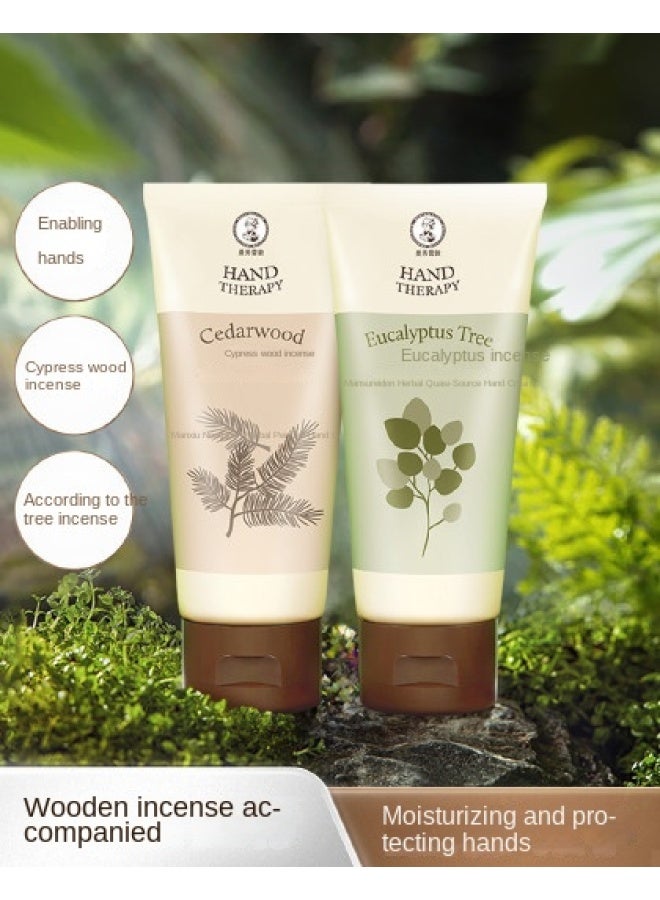 mentholatum Herbal Essence Moisturizing Hand Cream Set - Women's Nourishing, Hydrating, Anti-cracking Repair With Long-lasting Fragrance For Seasonal Care - Image 1