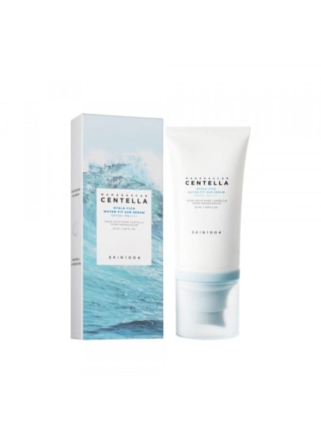 SKIN1004 Madagascar Centella Hyalu Cica Water Fit Sun Serum