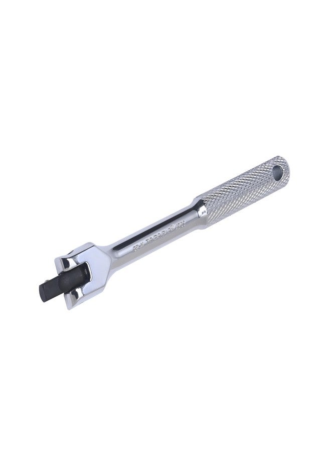 Taparia 3/8" (9.5mm) Square Drive Flexible Handle w/Articulated Joint (B703)-Multi-Angle Access Design, Compatible w/ 3/8"Square Drive Socket and Accessories -CrV Steel-Confined Space Applications - Image 1