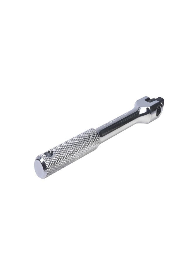 Taparia 3/8" (9.5mm) Square Drive Flexible Handle w/Articulated Joint (B703)-Multi-Angle Access Design, Compatible w/ 3/8"Square Drive Socket and Accessories -CrV Steel-Confined Space Applications - Image 3