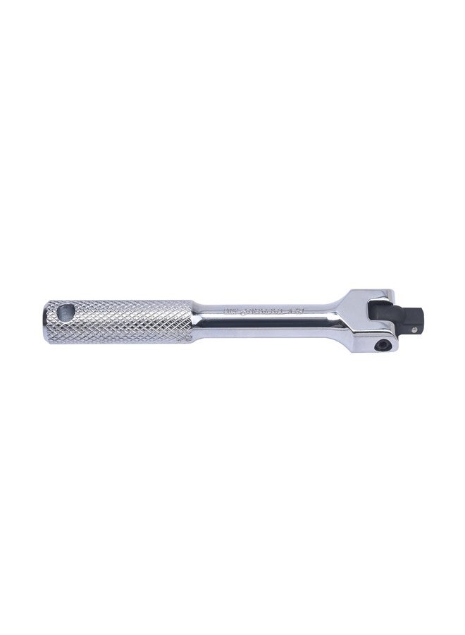 Taparia 3/8" (9.5mm) Square Drive Flexible Handle w/Articulated Joint (B703)-Multi-Angle Access Design, Compatible w/ 3/8"Square Drive Socket and Accessories -CrV Steel-Confined Space Applications - Image 2