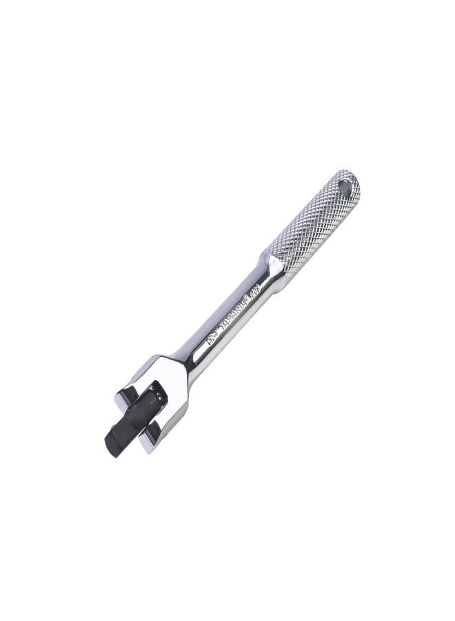 Taparia 3/8" (9.5mm) Square Drive Flexible Handle w/Articulated Joint (B703)-Multi-Angle Access Design, Compatible w/ 3/8"Square Drive Socket and Accessories -CrV Steel-Confined Space Applications - Image 4