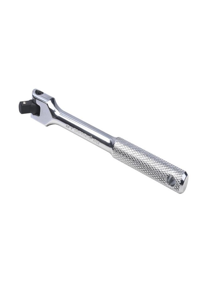 Taparia 3/8" (9.5mm) Square Drive Flexible Handle w/Articulated Joint (B703)-Multi-Angle Access Design, Compatible w/ 3/8"Square Drive Socket and Accessories -CrV Steel-Confined Space Applications - Image 5