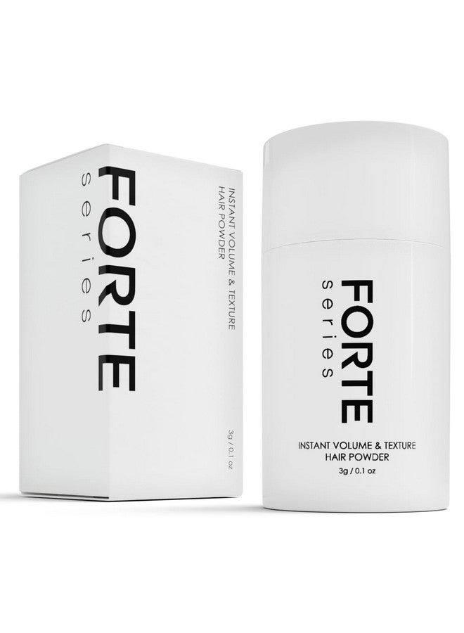 Alex Costa Hair Texture Powder by Forte Series, Volumizer for Fine Hair Volumizing Products for Men (0.1 oz) - Image 1